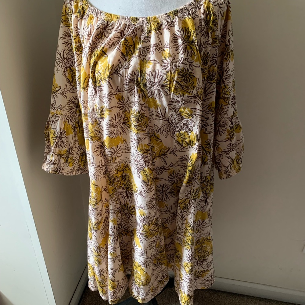 Anthropologie Tunic Dress